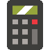 Icono de una calculadora