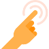 Icono de una mano