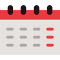 Imagen de un calendario